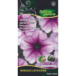 DARŽELINĖ PETUNIJA MIRAGE LAVENDER kilimėlyje
