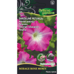 DARŽELINĖ PETUNIJA MIRAGE ROSE MORN kilimėlyje