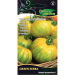 Pomidorai valgomieji Green zebra 10 sėklų