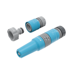 Cellfast reguliuojamas žarnos antgalis IDEAL&trade; 1/2" - 5/8" su priedais