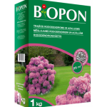 BIOPON trą&scaron;os rododendrams, azalijoms 1kg (granulės)