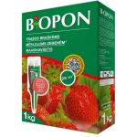 BIOPON trą&scaron;os bra&scaron;kėms ir žemuogėms 1kg (granulės)