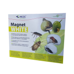 Magnet WHITE slyviniam pjūkleliams, avietinukui 20x25