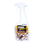 ATAKA SPRAY insekticidas ropojantiems vabzdžiams naikinti, 500 ml