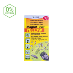 Magnet start yellow, baltasparnių, blakučių, amarų gaudyklės, 12 vnt