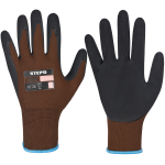 Darbo pir&scaron;tinės TRITON aplietos latekso puta. 9 dydis