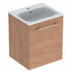 Praustuvas su spintele Geberit SELNOVA Square Slim Rim  55 cm, 60 cm