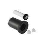 Geberit HDPE WC i&scaron;bėgimo pajungimo komplektas