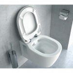 Pakabinamas Connect wc su rimless