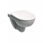 Pakabinamas WC SELNOVA Rimfree su Soft Close dangčiu