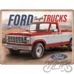 Skardinis ženkliukas 30x40 FORD TOUGH TRUCKS F25 23324