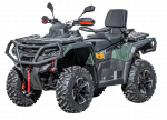 UPMOTO TCROSSER 850L EPS T3B DARK GREEN keturratis