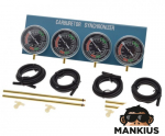 Komplektas karbiuratorių sinchronizavimui TOOL, 4 CYLINDER, M71-1101