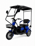 Elektrinis triratis motoroleris / mopedas M20TA EEC, 1kW 20AH Ličio jonų eMOTO