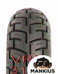 Padanga 130/70-12 319 62P R TL VEE RUBBER