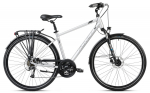 Dviratis Romet Wagant 4 2024 Sidabrinis-Juodas-23" / XL