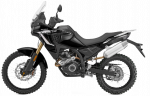 QJMOTOR SRT 125DX motociklas