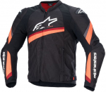 JACKET T-GP+R V4 BLACK/RED 2X