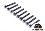 Varžtai 4T (9PCS)