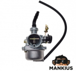 Karbiuratorius, CABLE OPERATED CHOKE 4T