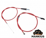 Sankabos ir akseleratoriaus kabelis HONDA CRF50 PITBIKE