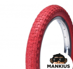 Dviračio padanga 20 X 2.125 M100 AWINA RED