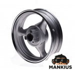 Galinis ratlankis13"x3,50 LJ150-QT4 F/DISC BRAKE SILVER