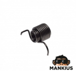 Užkūrimo sistemos spyruoklė TGB