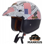 Motociklo &scaron;almas AWINA W. PEAK L TN-8658 W/O ECE