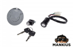 Spynelės kompl. AND FUEL CAP FOR BASHAN BS200 250-7
