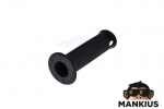 Vairo rankenėlė MZ TS ES BLACK W/HOLE