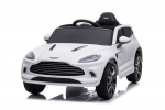 Vaiki&scaron;kas elektromobilis Aston Martin DBX Baltas