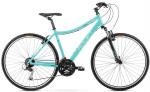 Dviratis Romet Orkan 2 D 2024 turquoise-19" / L