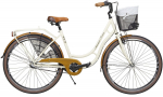 Dviratis AZIMUT Holland Retro 28" 3-speed 2023 cream shiny