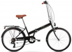 Dviratis Romet Jubilat Eco 2024 black