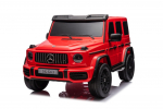 Vaiki&scaron;kas elektromobilis Mercedes Benz G63 AMG XXL STRONG MP4 Raudonas