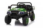 Vaiki&scaron;kas elektromobilis Champion Pick-Up Žalias