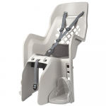 Dviračio kėdutė Polisport Joy CFS ant bagažinės 22kg (kreminė/pilka)