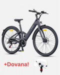 Dviratis 28" elektrinis Engwe N1 AIR ST mot. karboninis juodas