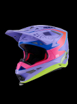 HELMET SM10 JETT PURPLE/PINK X