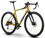 Dviratis Raymon Territ 2025 mustard-steelblue-L