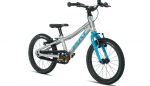 Dviratis 16" PUKY LS-PRO 16-1 sidabrinis/mėlynas 5,5kg