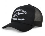 HAT-TRUCK TRIPLE BLK/WHT