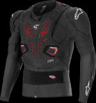 JACKET BIO-PRO V3 BLK/RD/WHT X