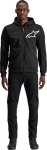 JACKET/HOODIE CHROME V2 BLK/WH