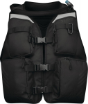 VEST TRACKER UTILITY BLACK XL-