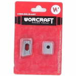 Akumuliatorinių skardos pjovimo žirklių CHMS-S20LiB Pjovimo a&scaron;menys 2vnt.