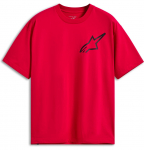 TEE SS CSF OVERSIZED ONE RED 2