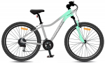 Dviratis Tabou Venom 1.0 W 27.5 mint-grey-15"