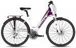 Dviratis Tabou Kinetic 3 W white-burgundy-S / 17"